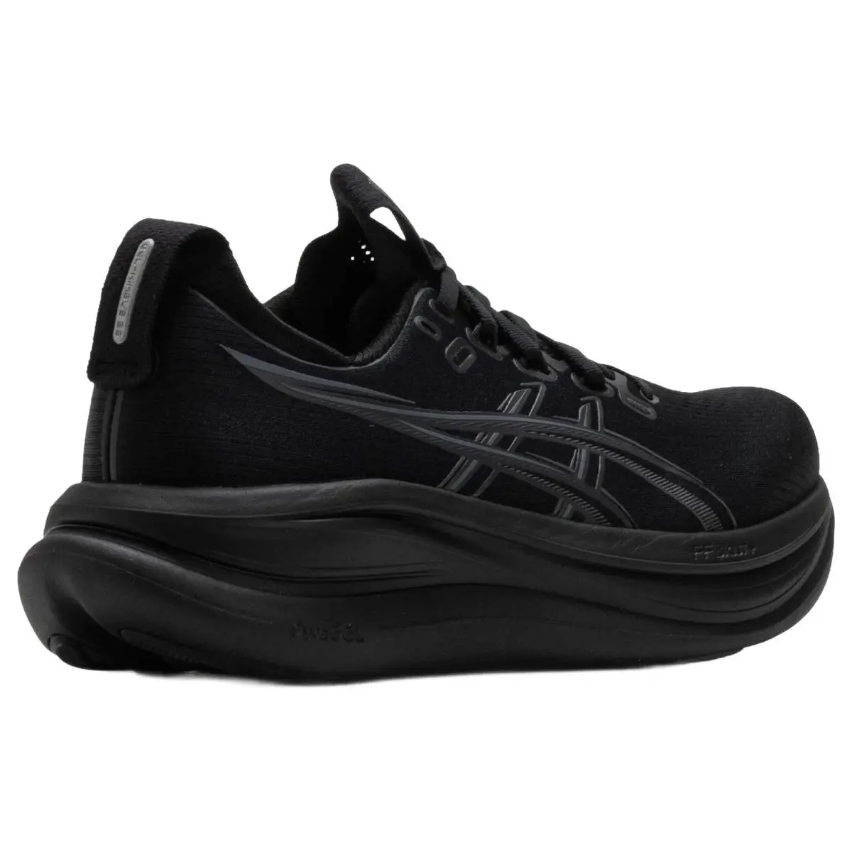 Asics shoes - Gel Nimbus 28 - Gel Nimbus - 1012B899001 - Black/Graphite Grey 11