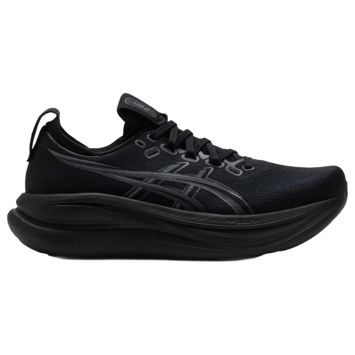 Asics shoes - Gel Nimbus 28 - Gel Nimbus - 1012B899001 - Black/Graphite Grey 6