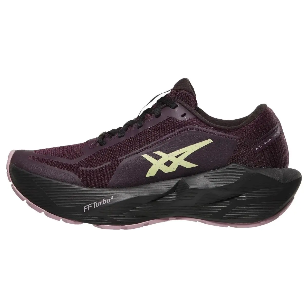 Asics shoes - Novablast 6 Gtx - Novablast Gtx - 1012C021500 - Aubergine/Black 5