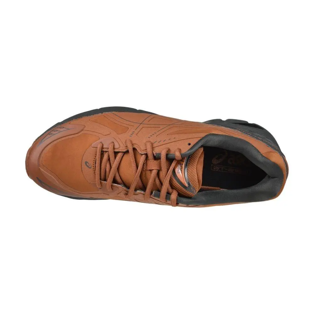 Asics shoes - Rusty Brown/Graphite Grey 3