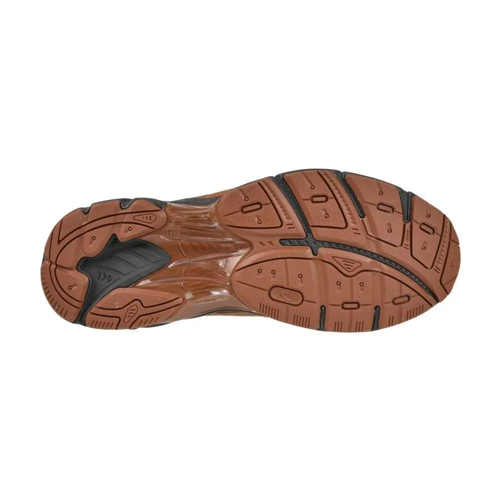 Asics shoes - Rusty Brown/Graphite Grey 4