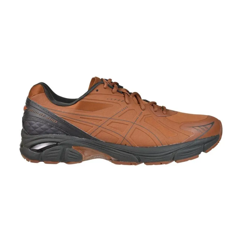 Asics shoes - Rusty Brown/Graphite Grey 5