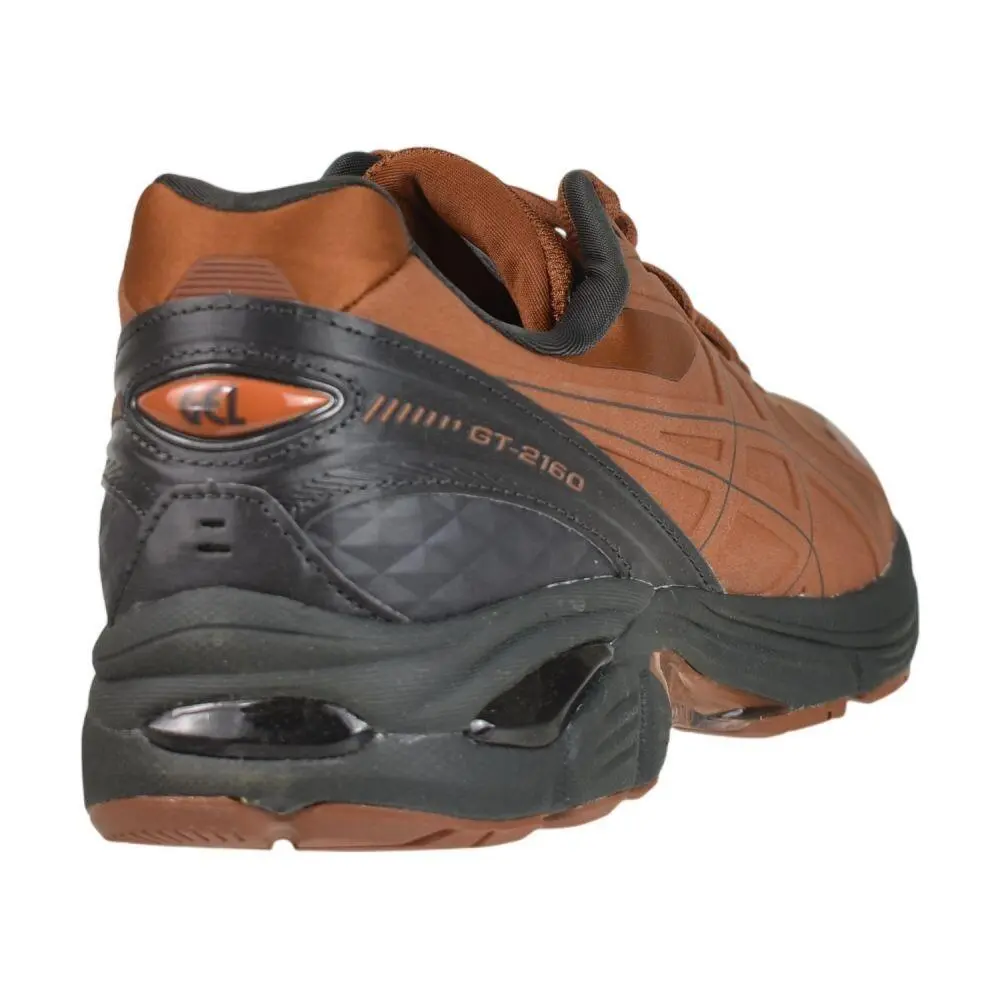 Asics shoes - Rusty Brown/Graphite Grey 7