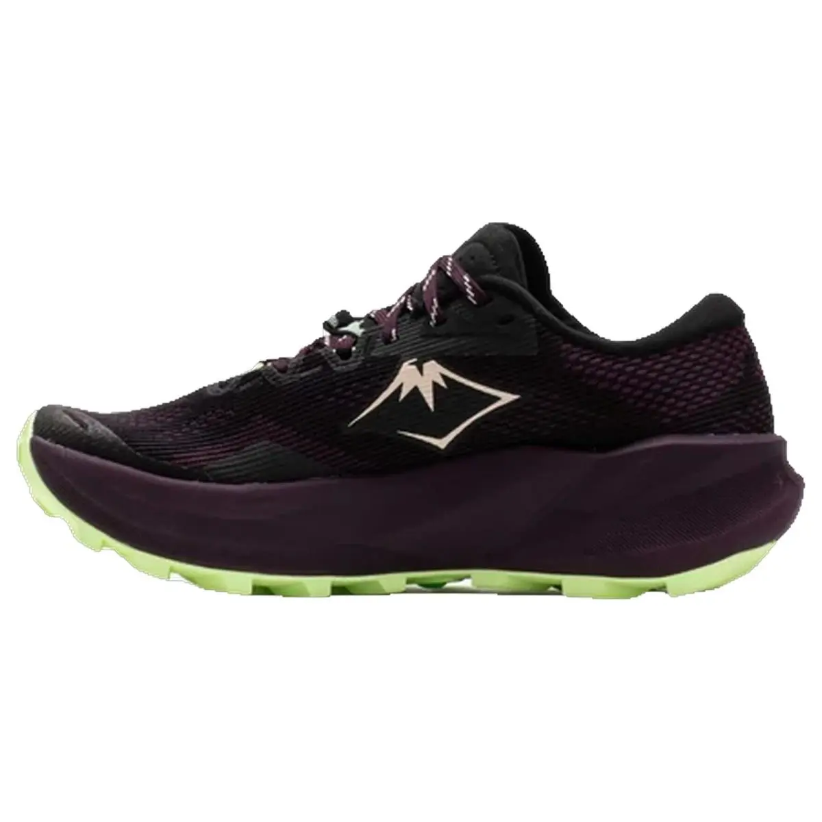Asics shoes - Trabuco 14 - Trabuco - 1012B938002 - Black/Aubergine 0
