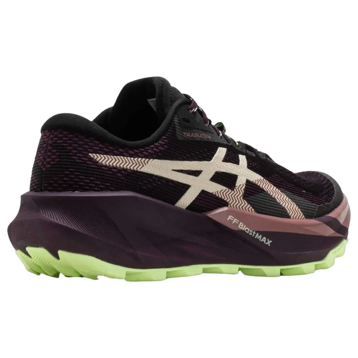 Asics shoes - Trabuco 14 - Trabuco - 1012B938002 - Black/Aubergine 4