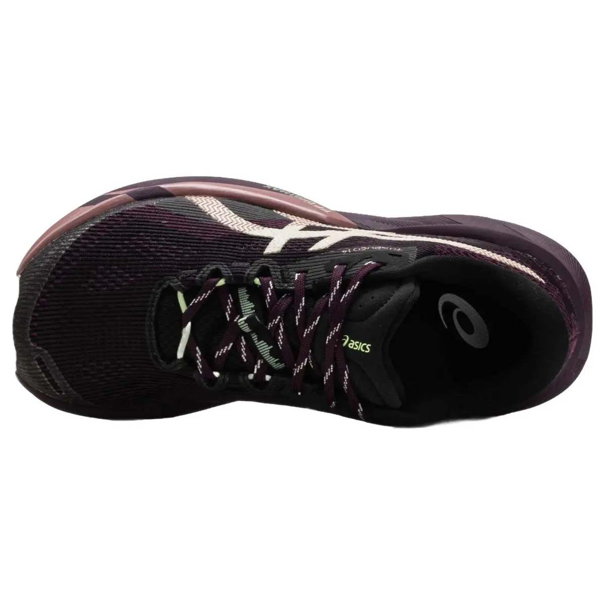Asics shoes - Trabuco 14 - Trabuco - 1012B938002 - Black/Aubergine 8