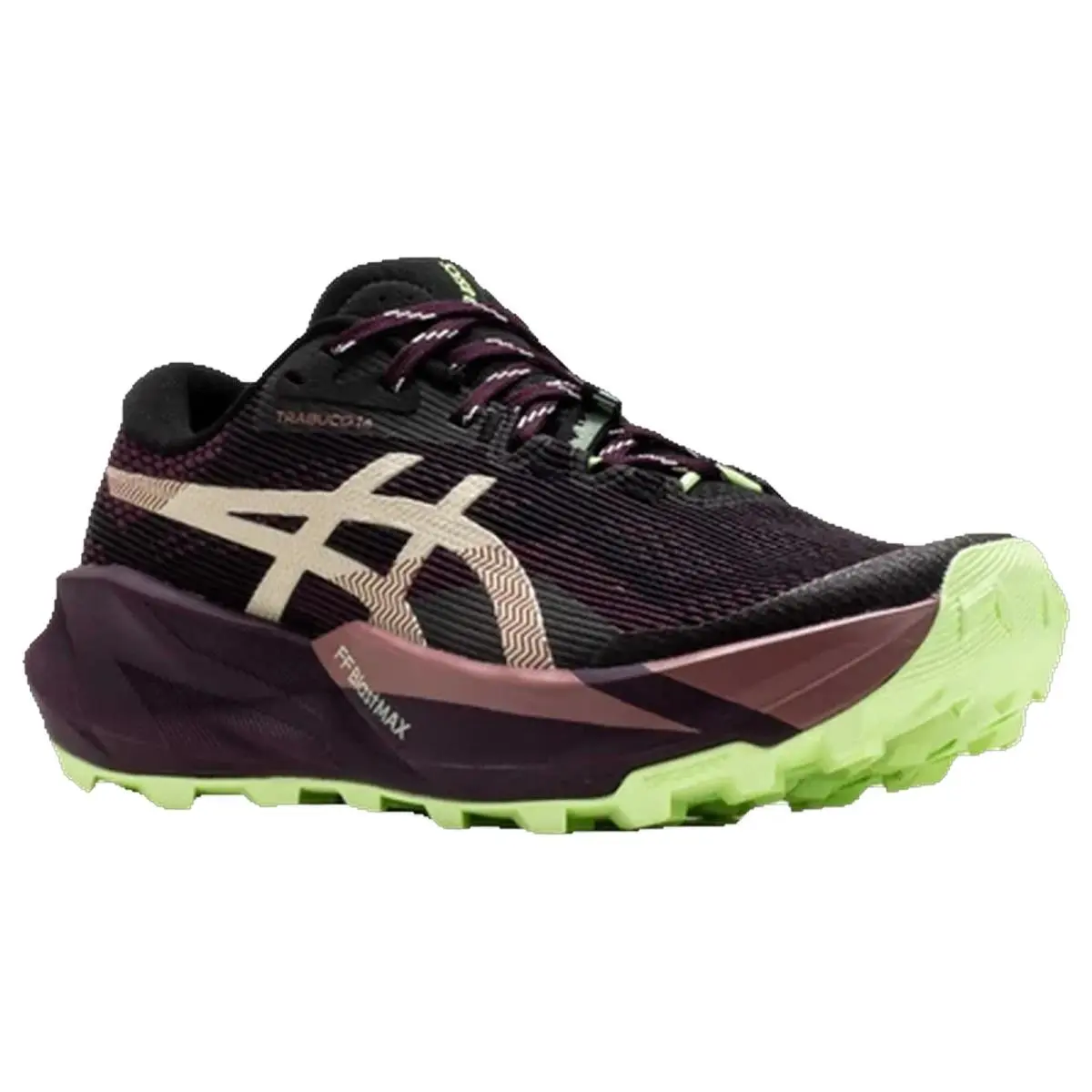 Asics shoes - Trabuco 14 - Trabuco - 1012B938002 - Black/Aubergine 10