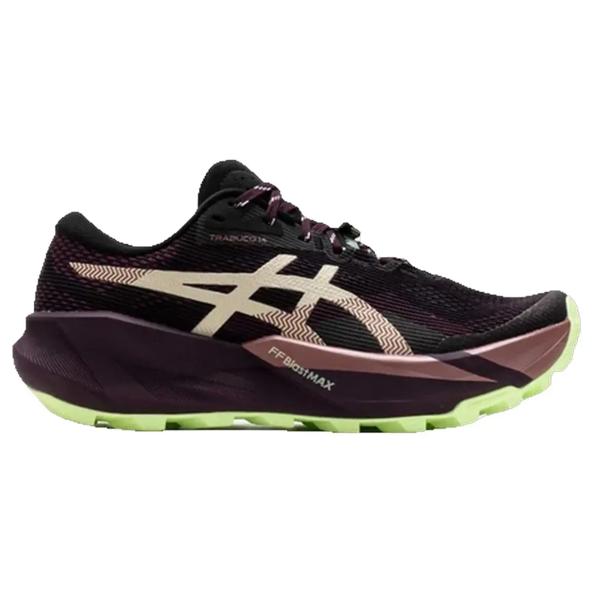 Asics shoes - Trabuco 14 - Trabuco - 1012B938002 - Black/Aubergine 6