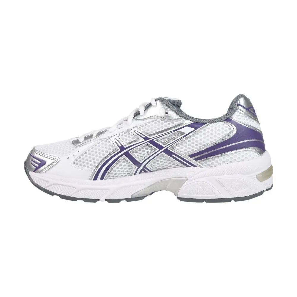 Asics shoes - White/Dusty Purple 8