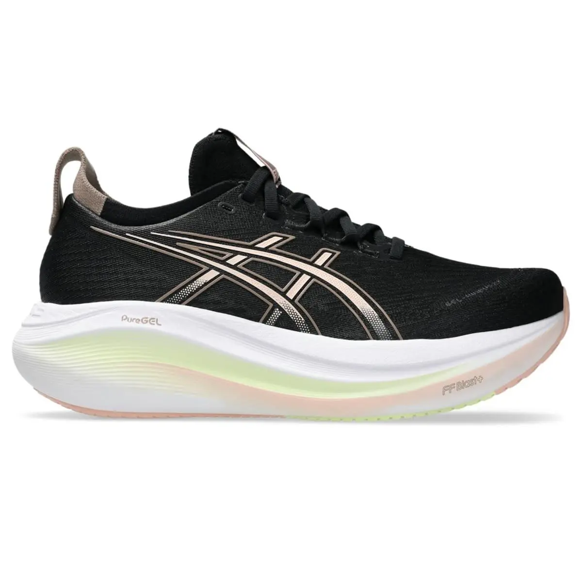 Asics shoes - Asics GEL-Nimbus 27 1012B753-003 - 1012B753-003 - Black 0
