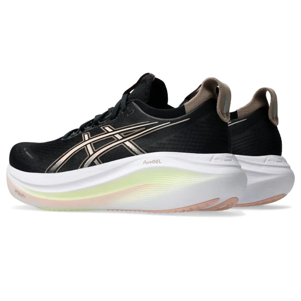 Asics shoes - Asics GEL-Nimbus 27 1012B753-003 - 1012B753-003 - Black 3