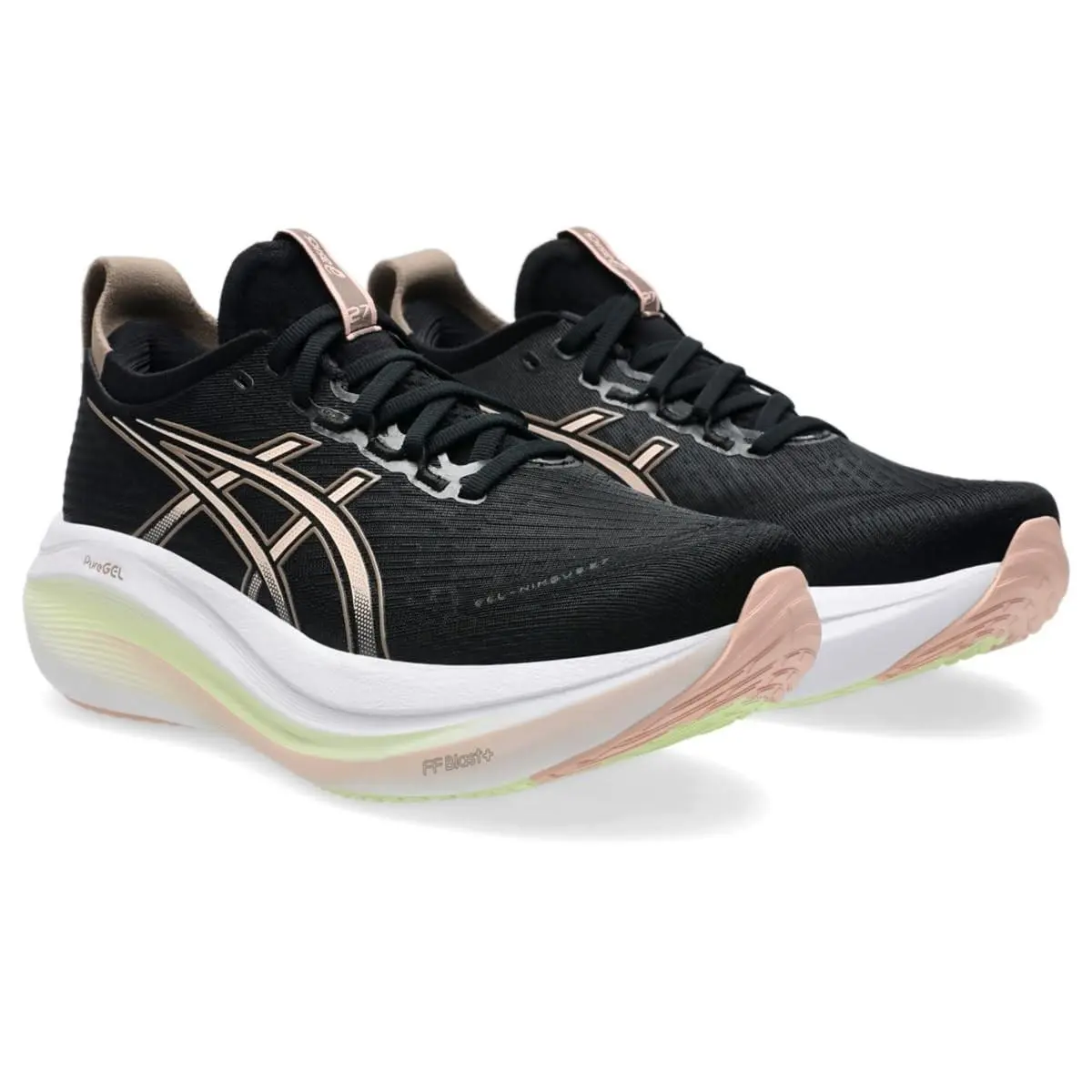 Asics shoes - Asics GEL-Nimbus 27 1012B753-003 - 1012B753-003 - Black 5