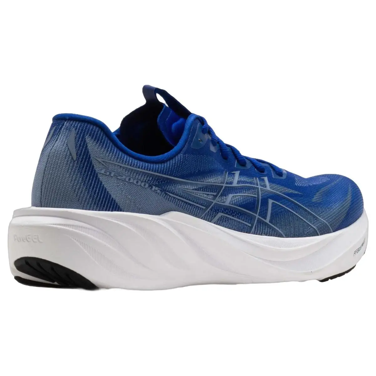 Asics shoes - Gt 2000 15 - 1011C235400 - Prussian Blue/White 4
