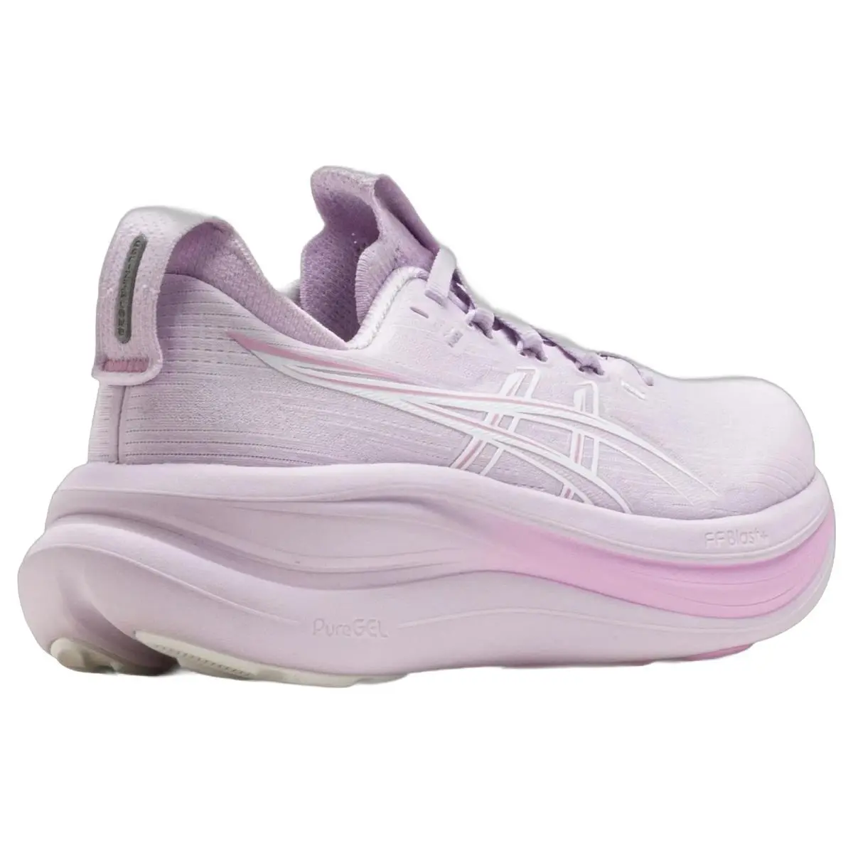 Asics shoes - Gel Nimbus 28 - Gel Nimbus - 1012B899502 - Dahlia/White 11