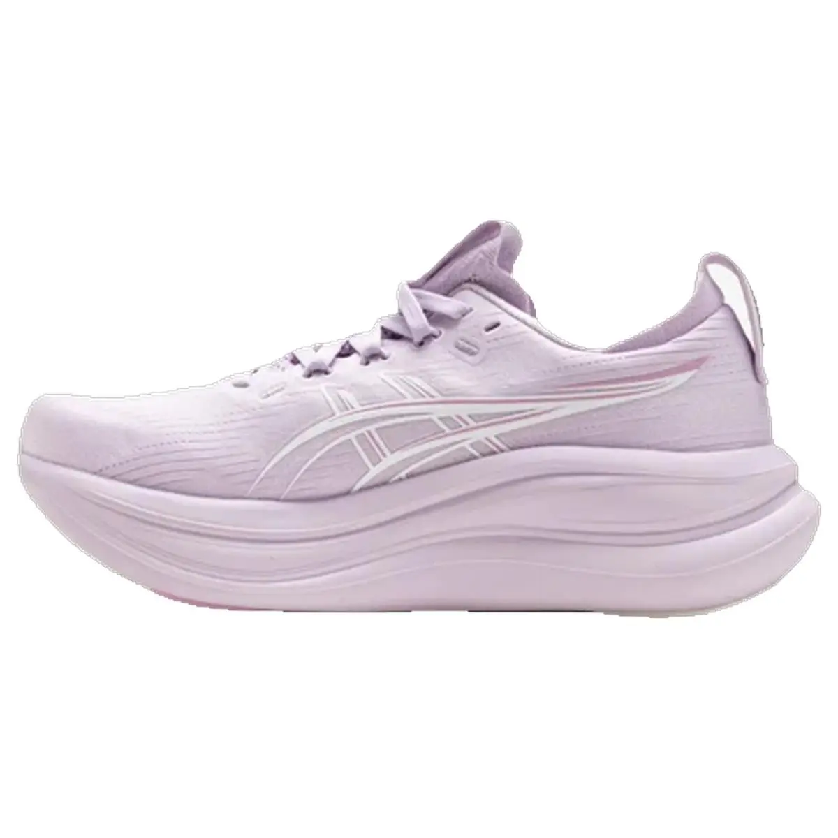 Asics shoes - Gel Nimbus 28 - Gel Nimbus - 1012B899502 - Dahlia/White 7