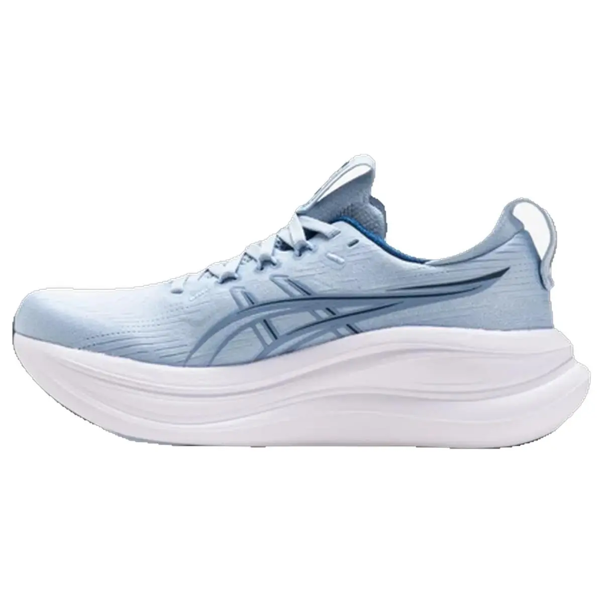 Asics shoes - Gel Nimbus 28 - Gel Nimbus - 1012B899403 - Solid Air/Calm Ingigo 0