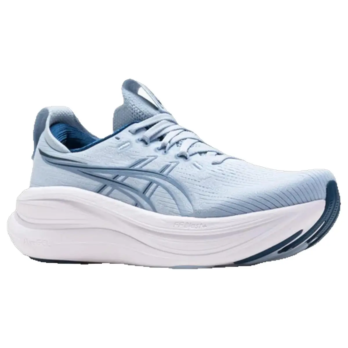 Asics shoes - Gel Nimbus 28 - Gel Nimbus - 1012B899403 - Solid Air/Calm Ingigo 10