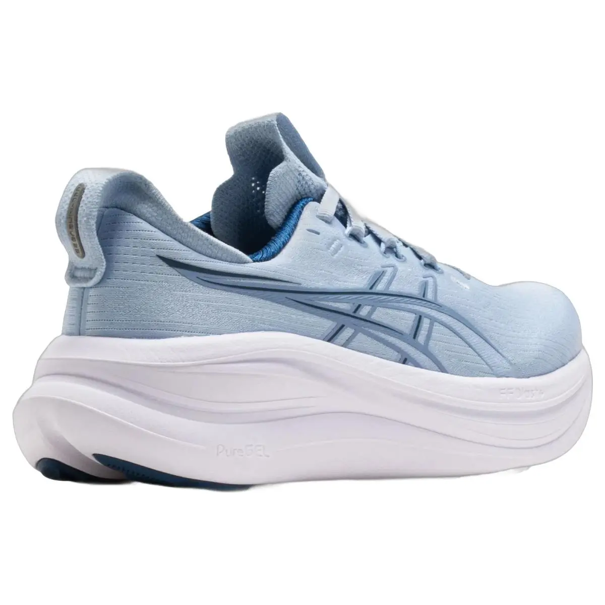 Asics shoes - Gel Nimbus 28 - Gel Nimbus - 1012B899403 - Solid Air/Calm Ingigo 11
