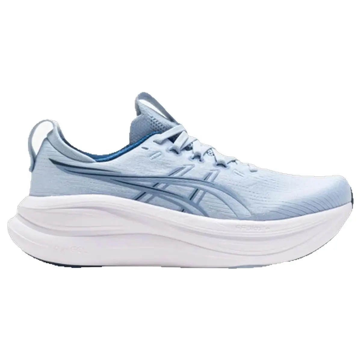 Asics shoes - Gel Nimbus 28 - Gel Nimbus - 1012B899403 - Solid Air/Calm Ingigo 6