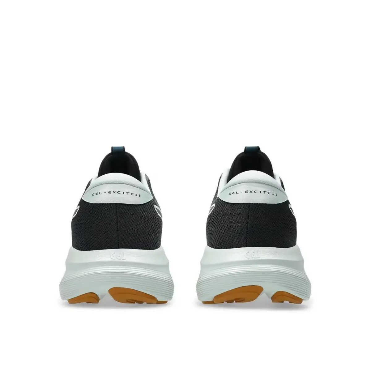 Asics shoes - Black & Green 2