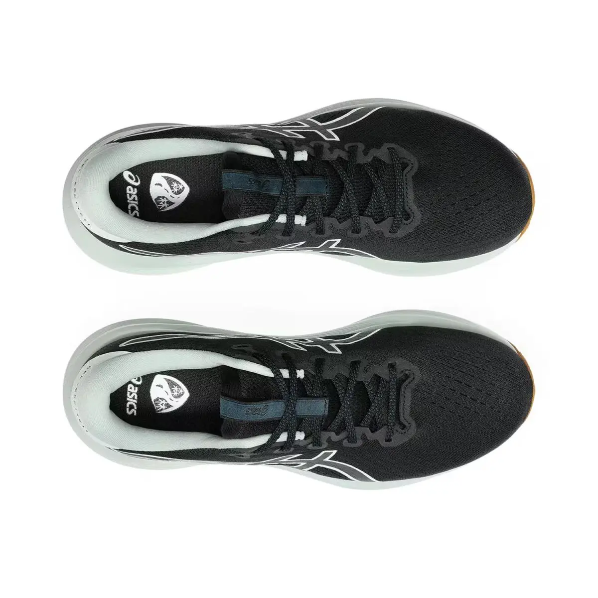 Asics shoes - Black & Green 4