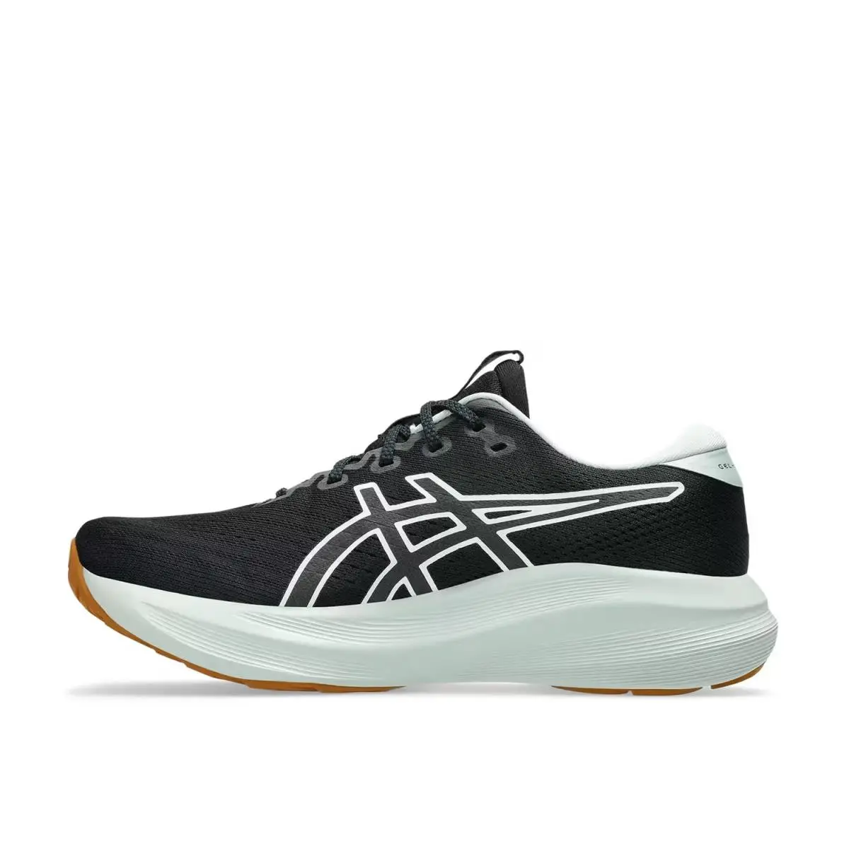 Asics shoes - Black & Green 8