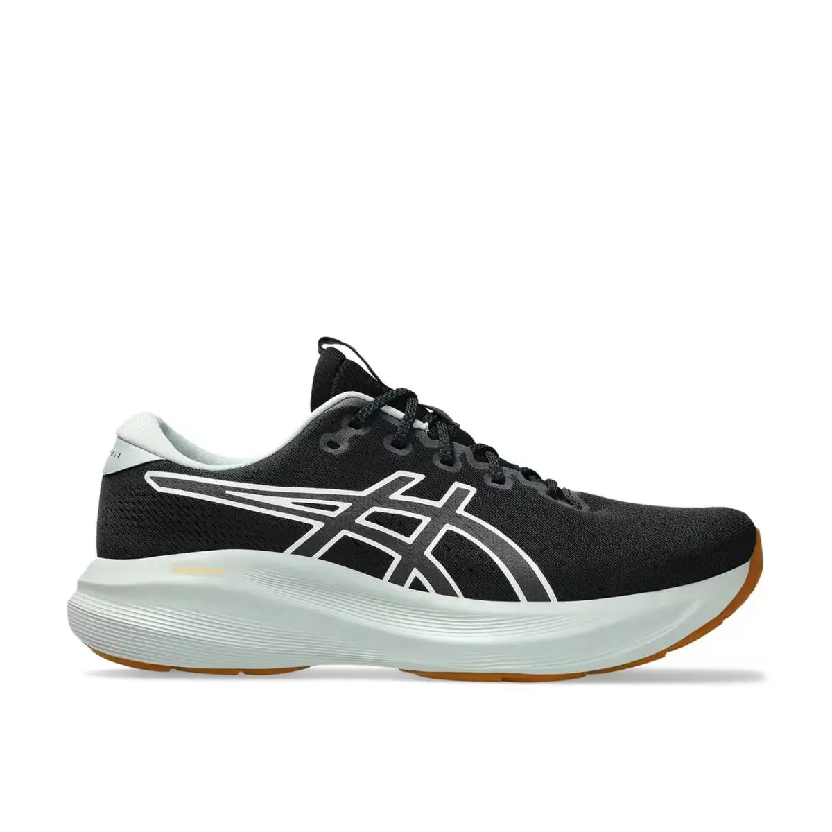 Asics shoes - Black & Green 6