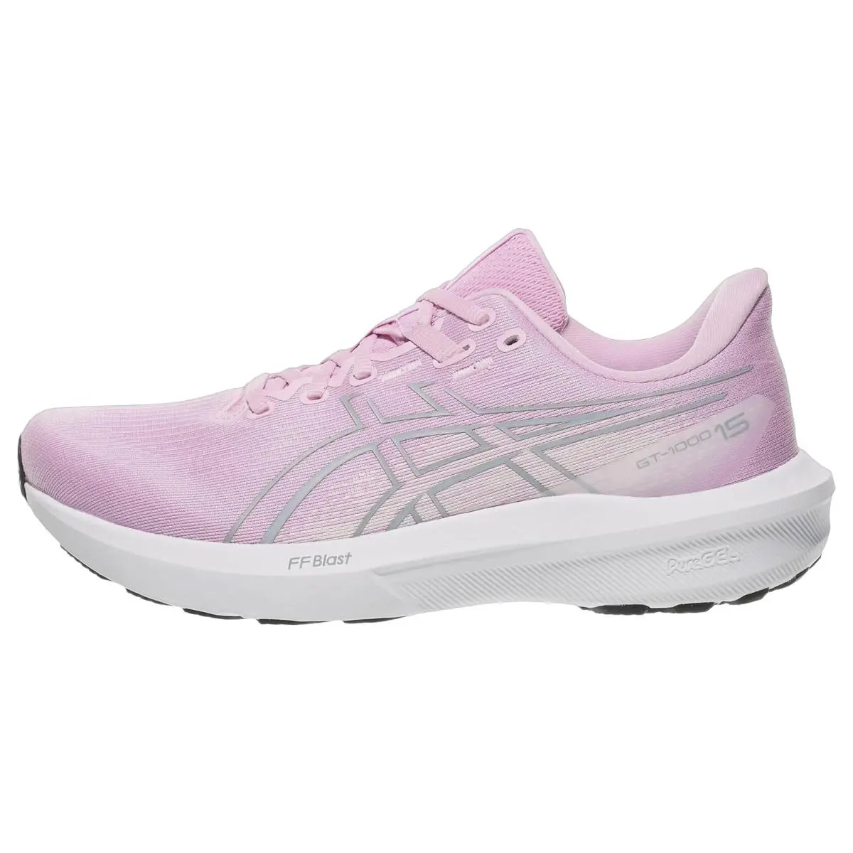 Asics shoes - Gt 1000 15 - 1012B994700 - Hazy Lilac/White 5