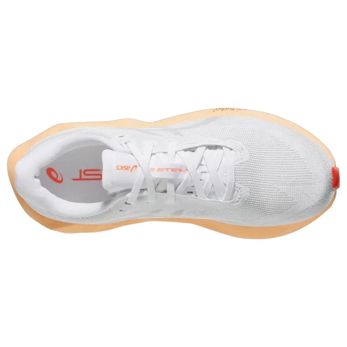 Asics shoes - Novablast 6 - Novablast - 1012C008102 - White/Vivid Coral 2