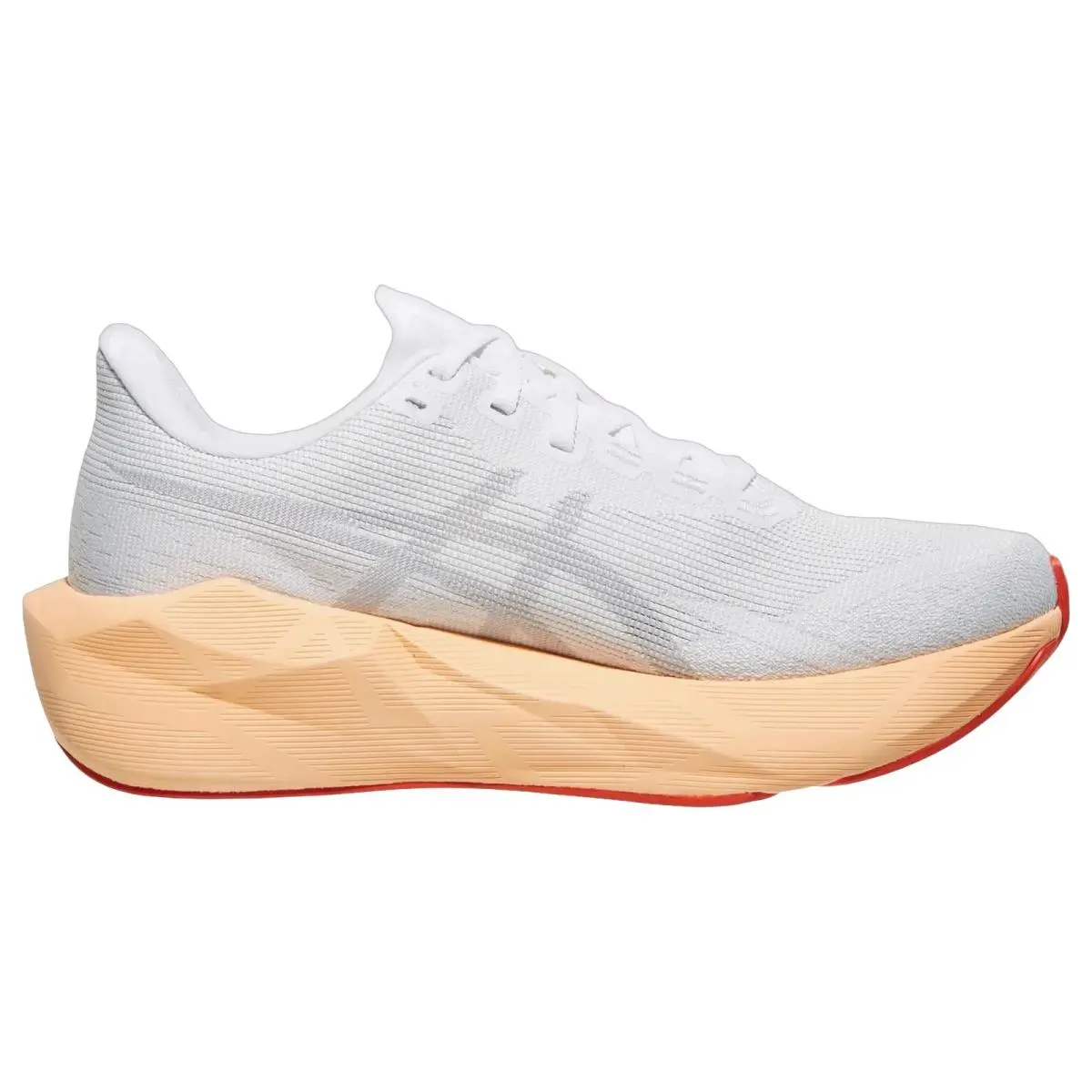 Asics shoes - Novablast 6 - Novablast - 1012C008102 - White/Vivid Coral 8