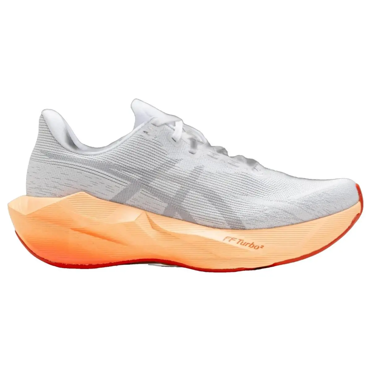 Asics shoes - Novablast 6 - Novablast - 1012C008102 - White/Vivid Coral 11
