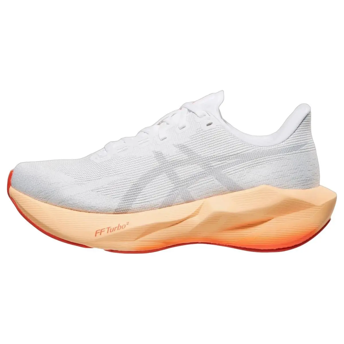Asics shoes - Novablast 6 - Novablast - 1012C008102 - White/Vivid Coral 6