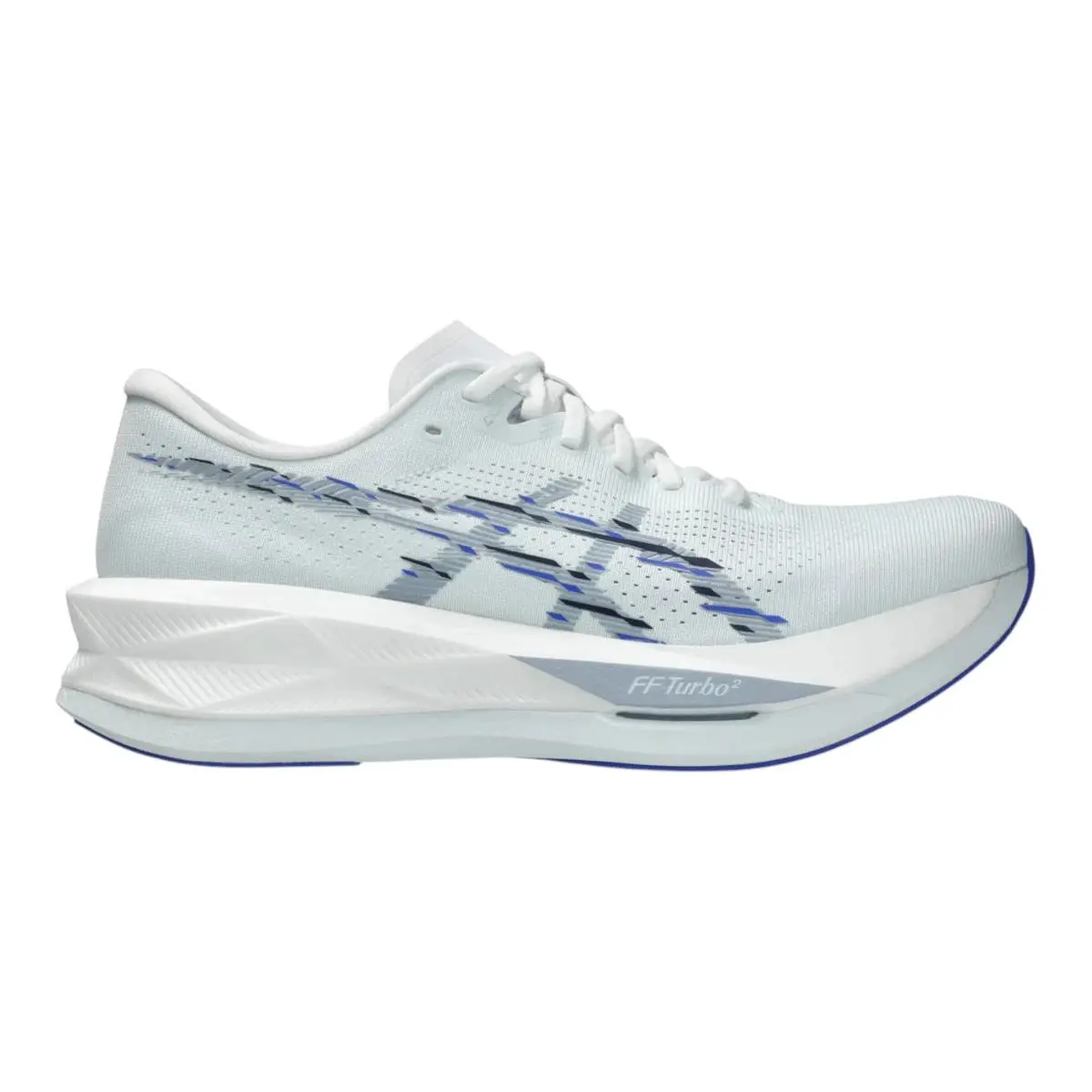 Asics Sonicblast Running Shoes in Arctic Blue/grey Blue Men