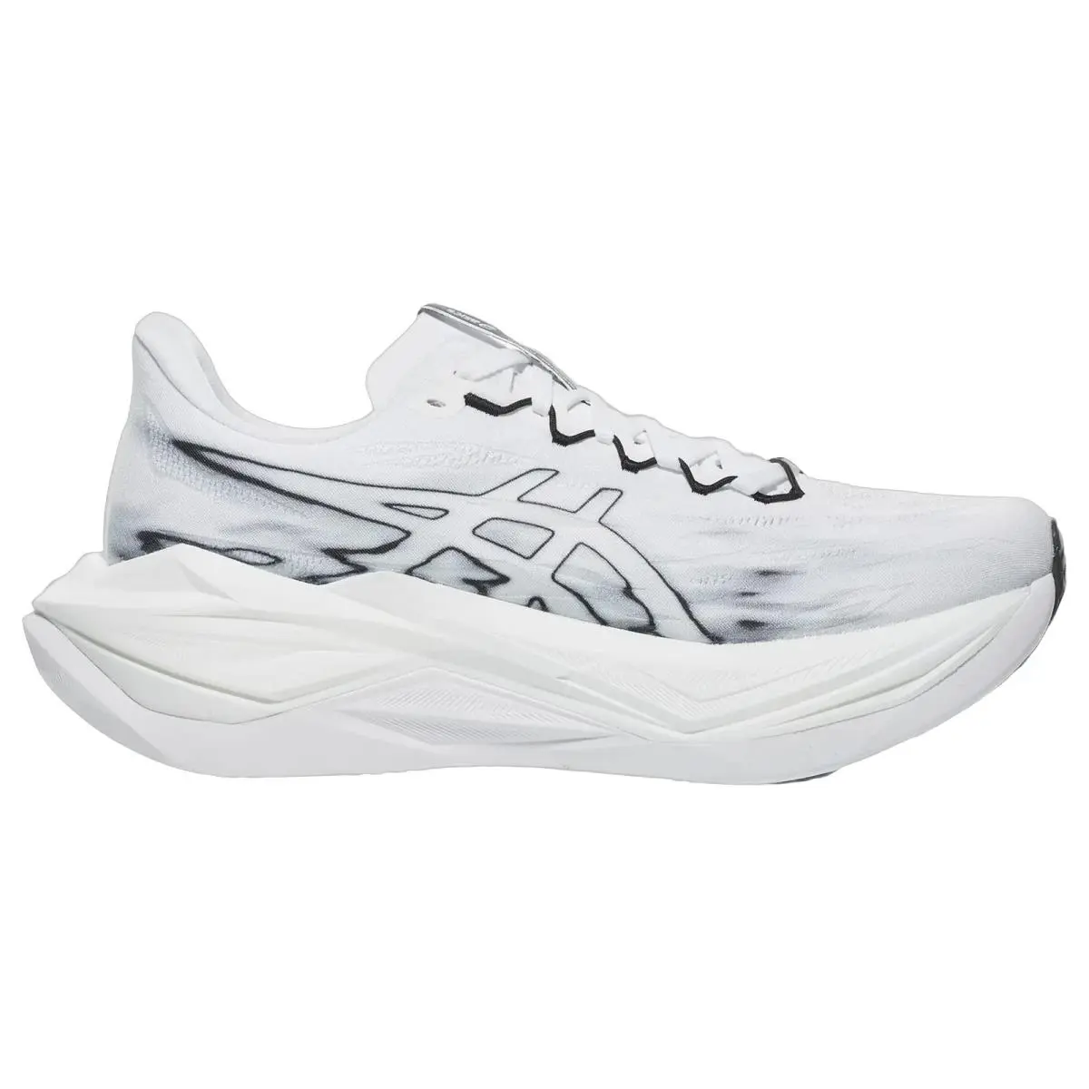 Asics shoes - Superblast 3 - Superblast - 1013A177100 - White/Black 1