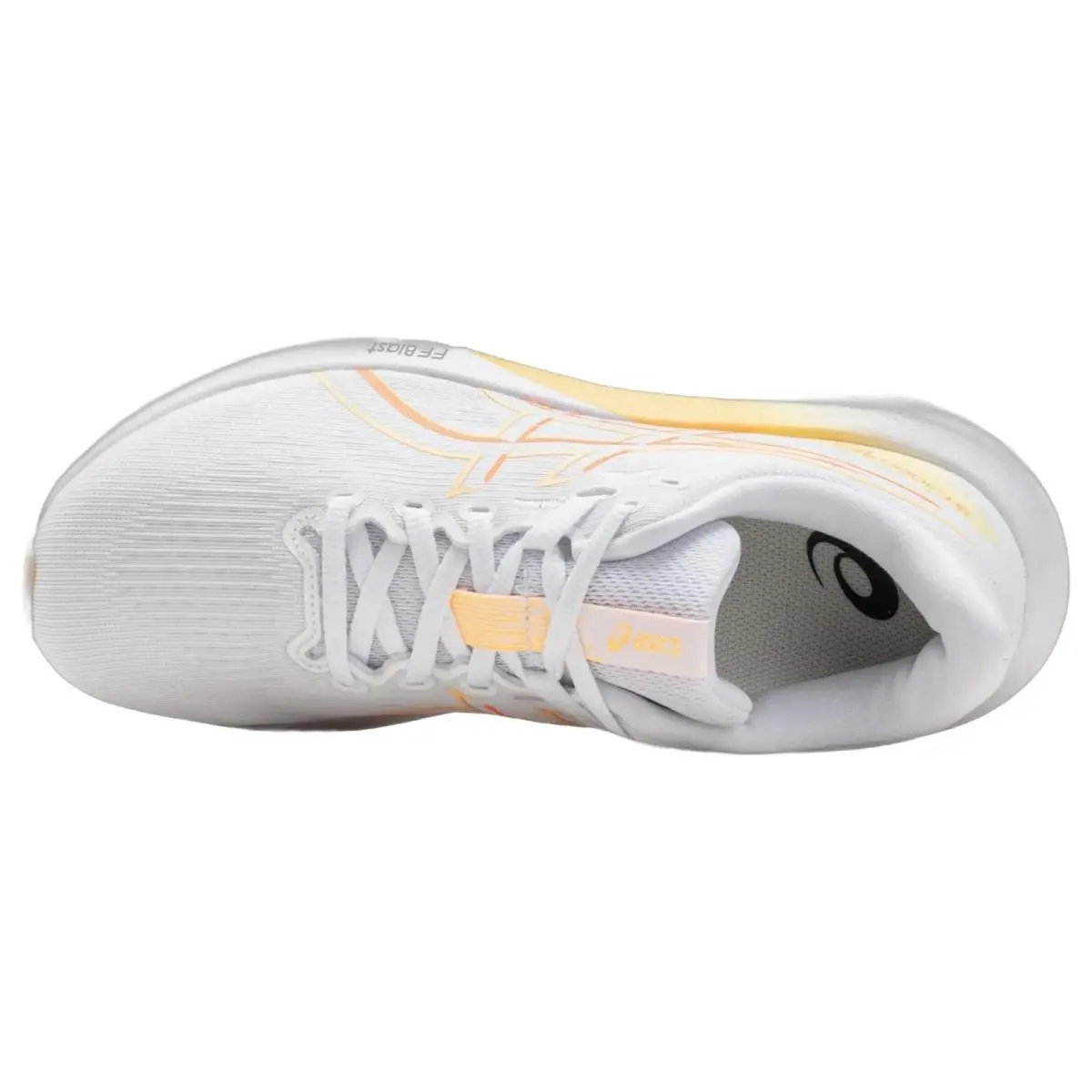 Asics shoes - Gt 1000 15 - 1012B994100 - White/Vivid Coral 8