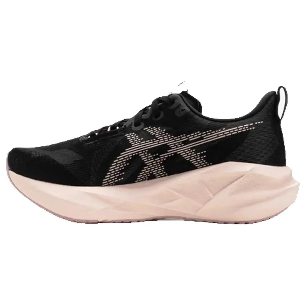 Asics shoes - Novablast 5 - Novablast - 1012B765003 - Black/Pearl Pink 0