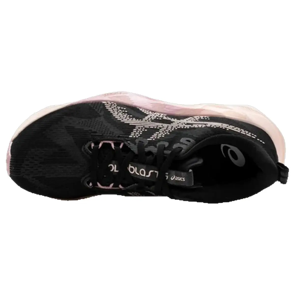 Asics shoes - Novablast 5 - Novablast - 1012B765003 - Black/Pearl Pink 1