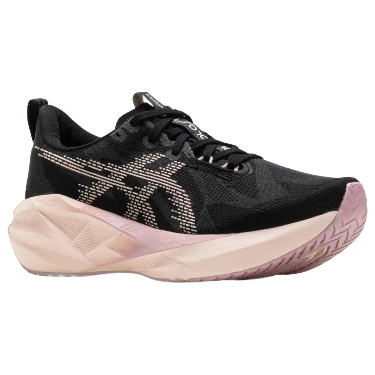 Asics shoes - Novablast 5 - Novablast - 1012B765003 - Black/Pearl Pink 10