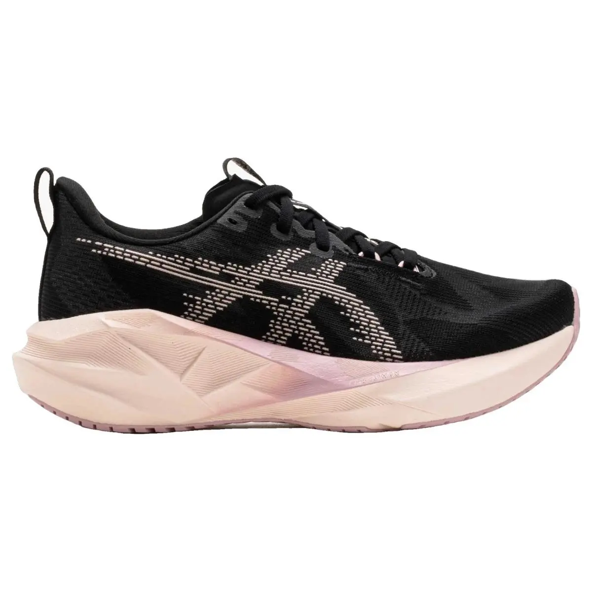 Asics shoes - Novablast 5 - Novablast - 1012B765003 - Black/Pearl Pink 6