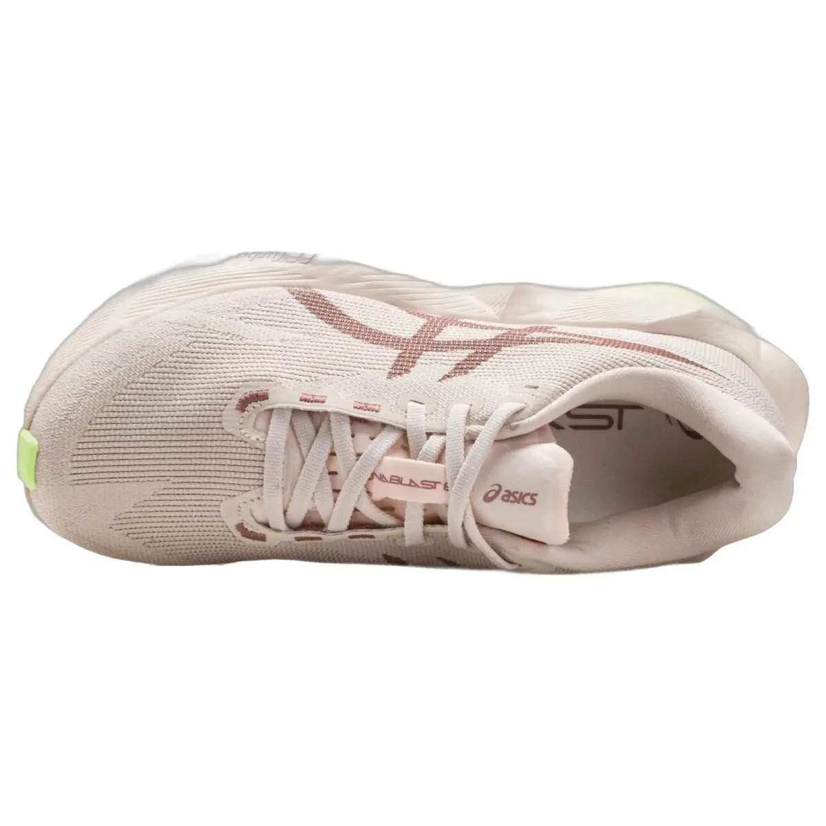 Asics shoes - ASICS Novablast 6 Wide - Novablast Wide - 1012C008700 - Rose Dust/Yellow 1