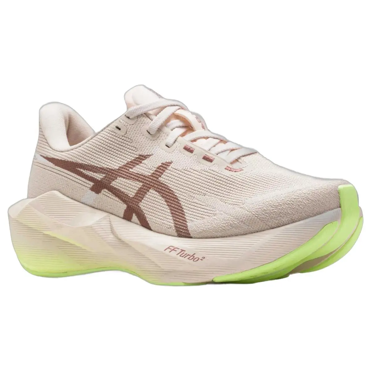 Asics shoes - ASICS Novablast 6 Wide - Novablast Wide - 1012C008700 - Rose Dust/Yellow 3