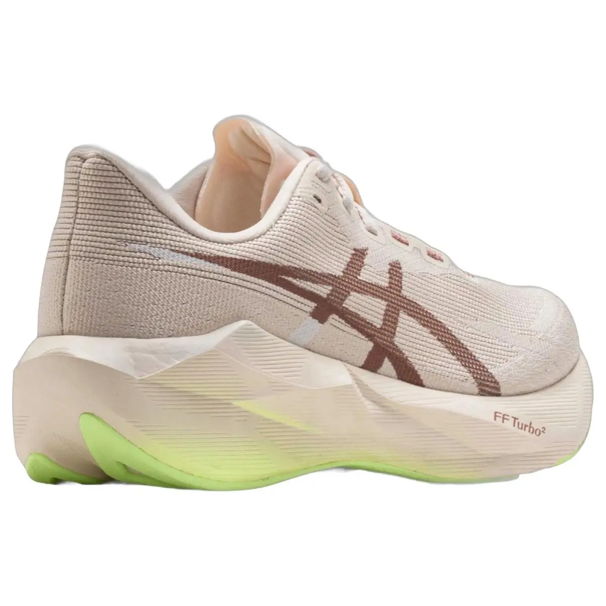 Asics shoes - ASICS Novablast 6 Wide - Novablast Wide - 1012C008700 - Rose Dust/Yellow 4