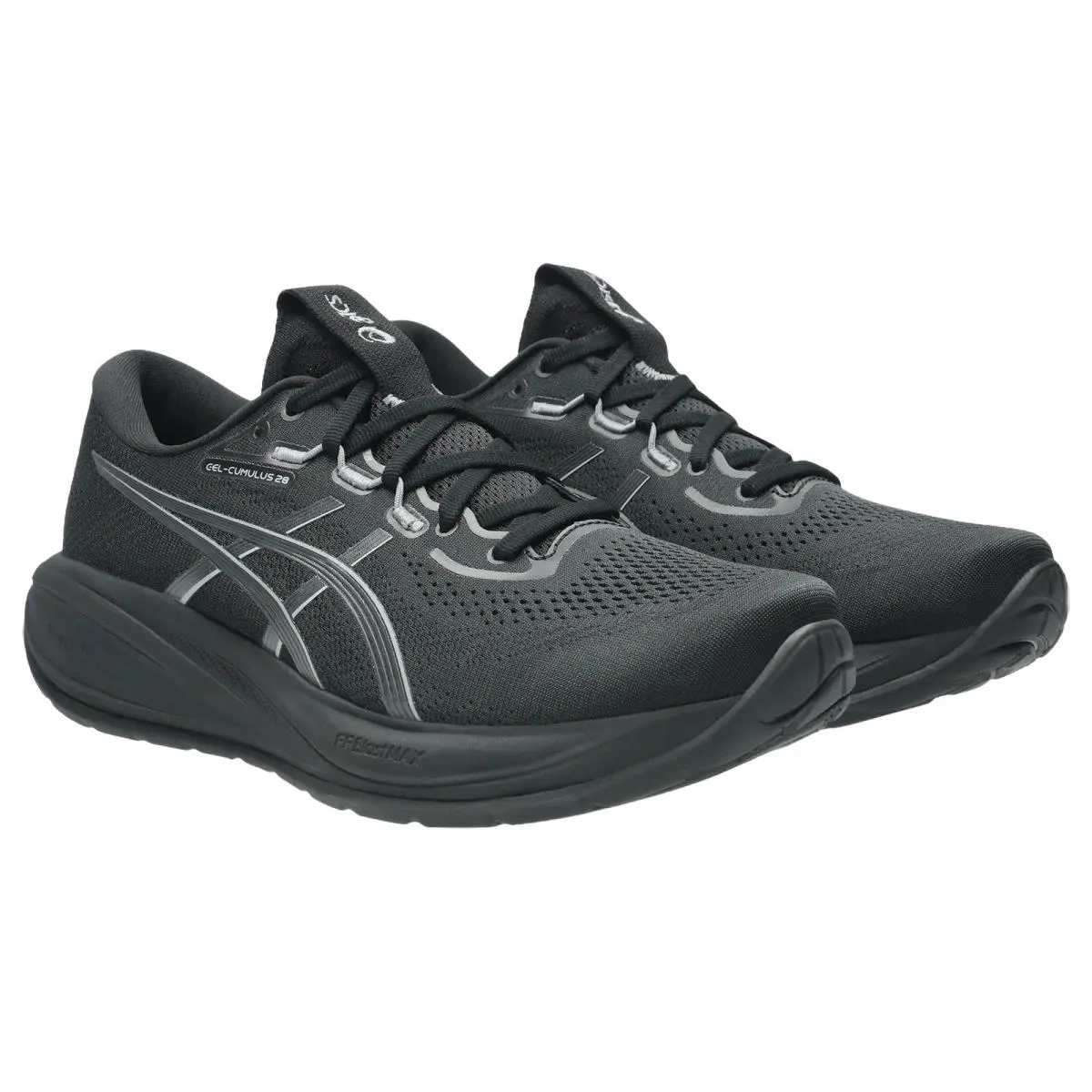 Asics shoes - Gel Cumulus 28 - Gel Cumulus - 1011C143003 - Black/Carrier Grey 4