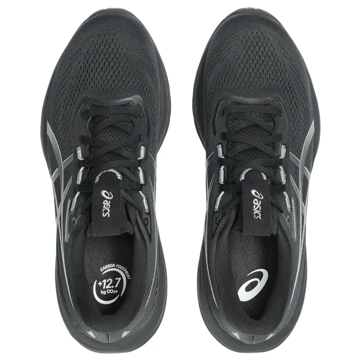 Asics shoes - Gel Cumulus 28 - Gel Cumulus - 1011C143003 - Black/Carrier Grey 8