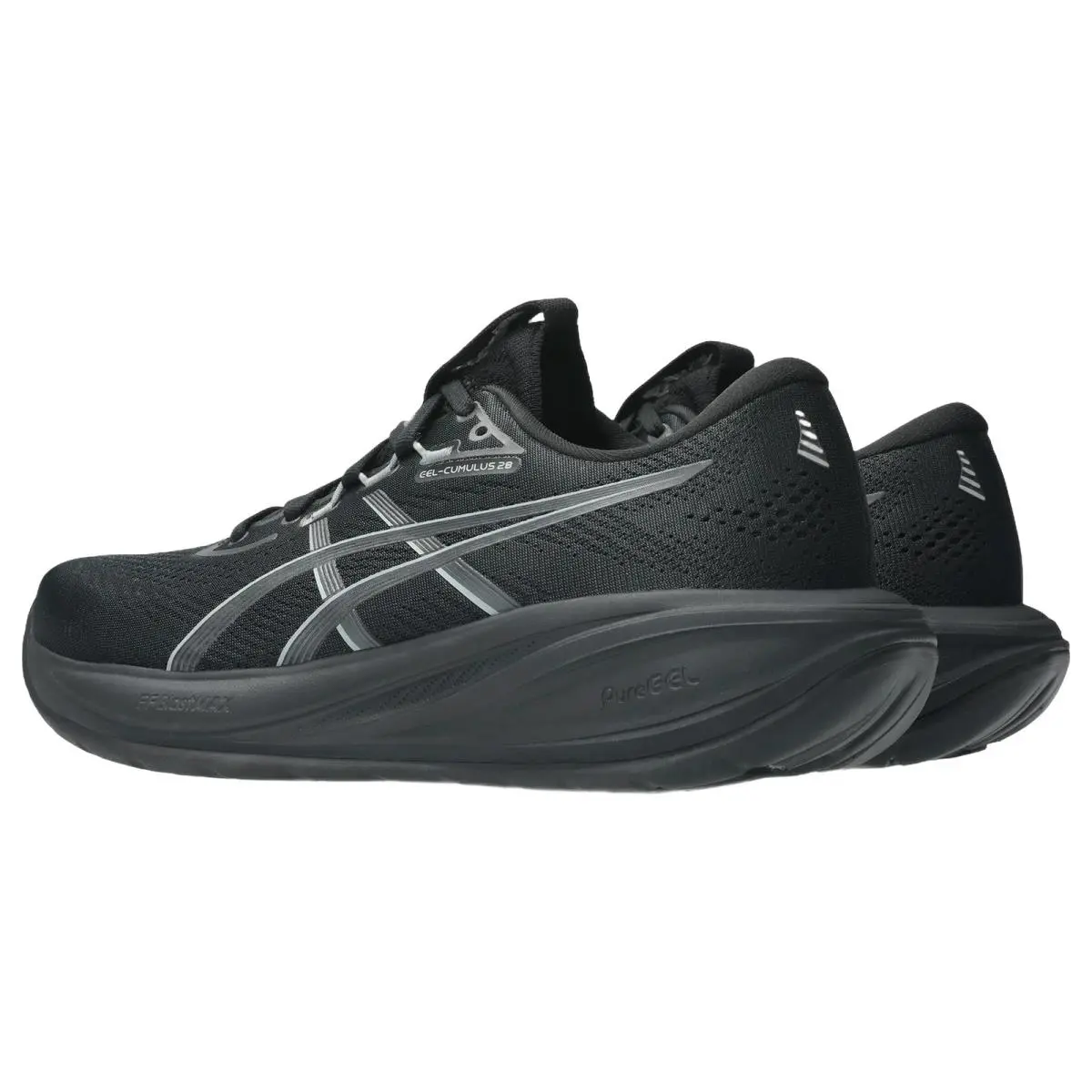 Asics shoes - Gel Cumulus 28 - Gel Cumulus - 1011C143003 - Black/Carrier Grey 13