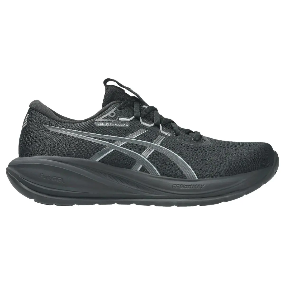Asics shoes - Gel Cumulus 28 - Gel Cumulus - 1011C143003 - Black/Carrier Grey 7