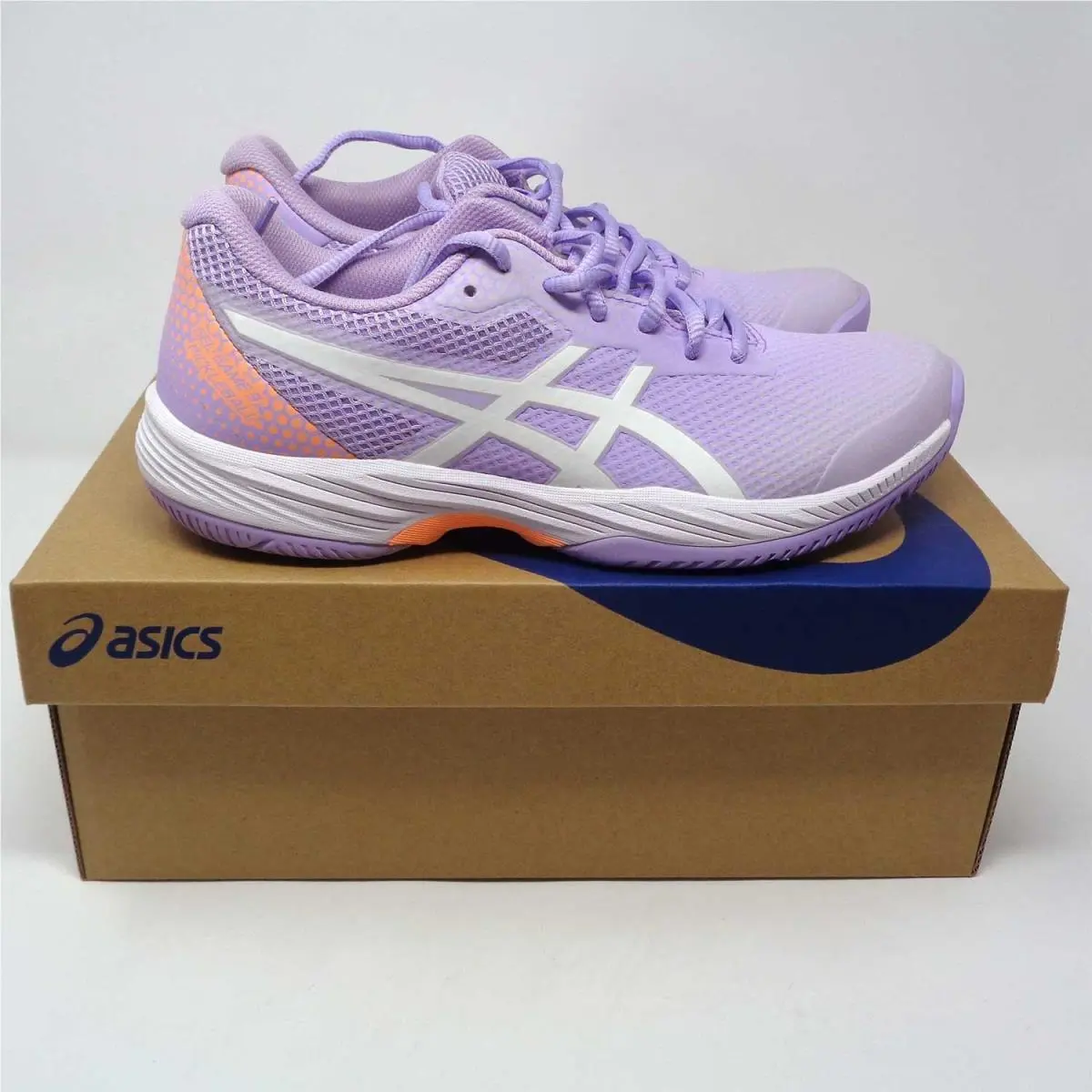 Asics Gel Excite 11 Women`s Running Shoes 1012B861 401 Size 7.5 Purple/coral