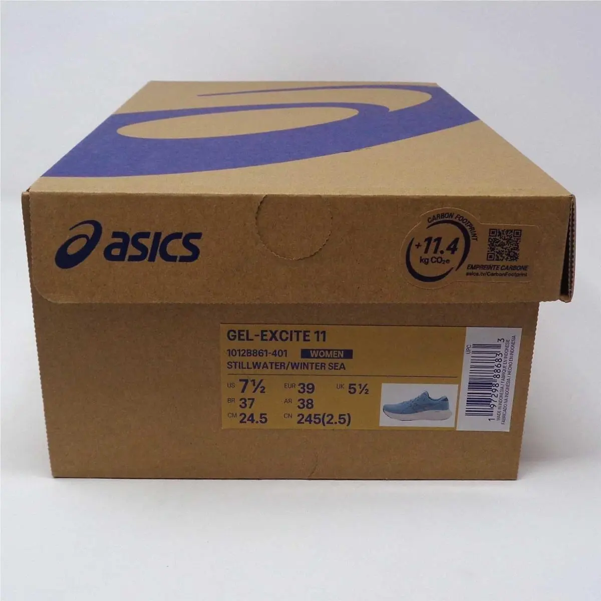 Asics shoes - Asics Gel Excite 11 - Gel Excite - 1012B861 401 - Purple (UPC: 197298890830) 0