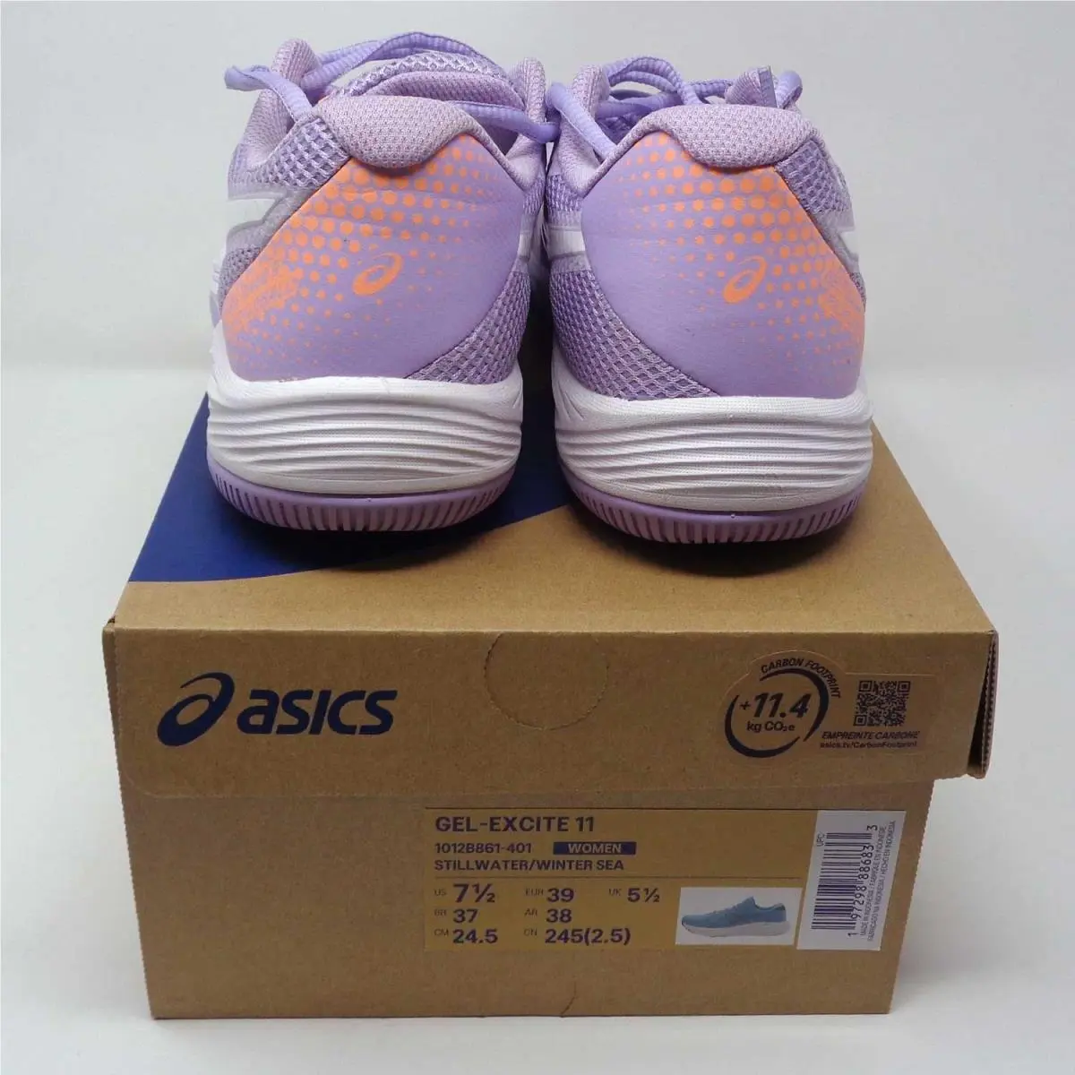 Asics shoes - Asics Gel Excite 11 - Gel Excite - 1012B861 401 - Purple (UPC: 197298890830) 2