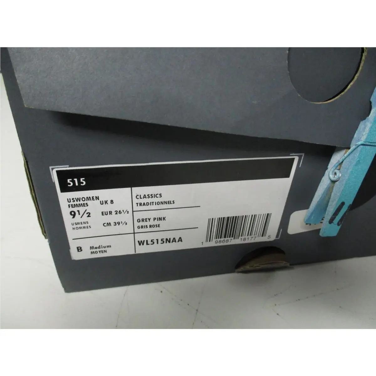 New Balance shoes - New Balance 515 - WL515GRY - Pink 5